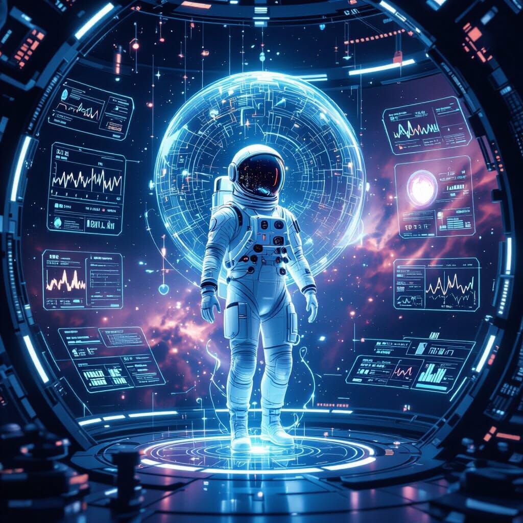Ethereal AI Assistant for Astronaut Well-being