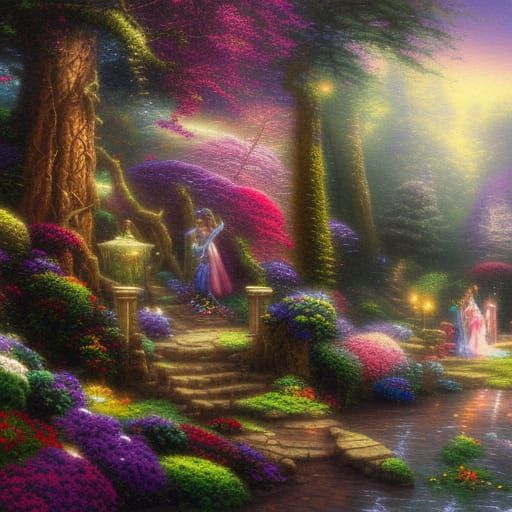 Ethereal Fantasy: Waifs and Sylphs in Enchanted Forest