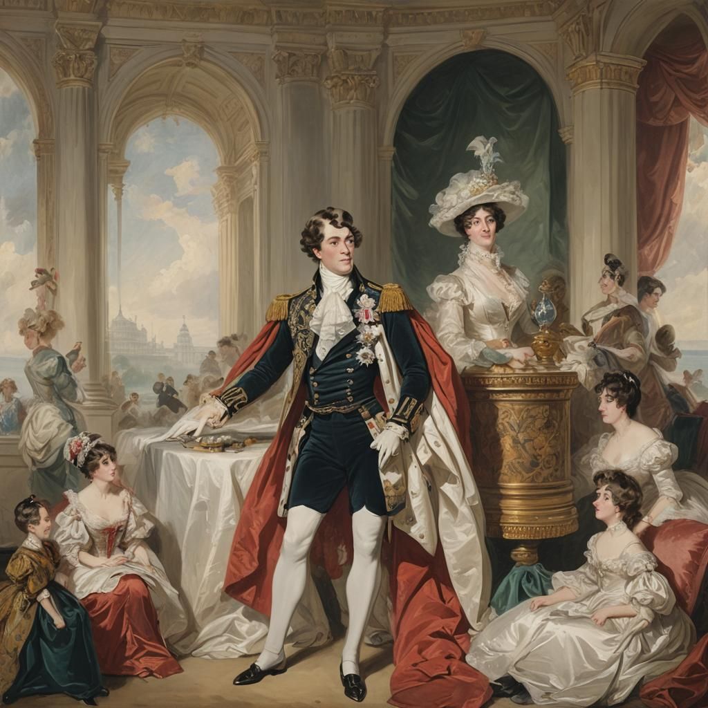 Prince Regent's Dream of Brighton Pavilion