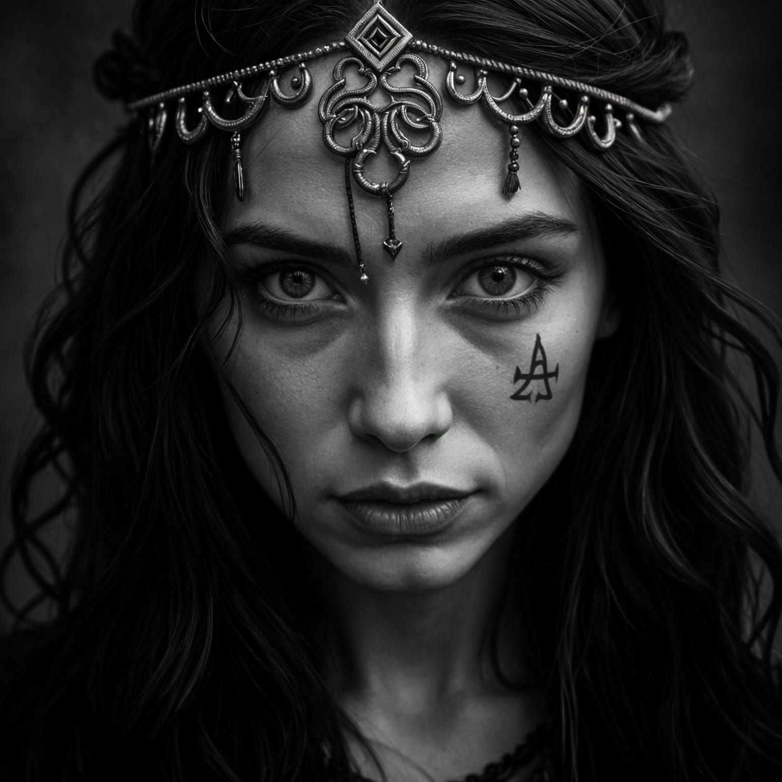 Celtic, Viking, Gypsy Fusion Tattoo Design