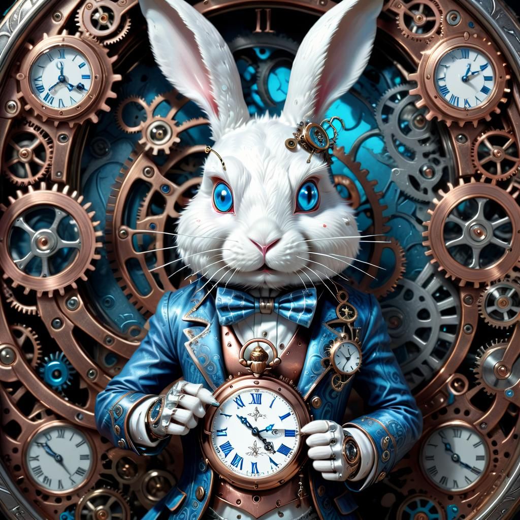 White Rabbit in Tomorrowland