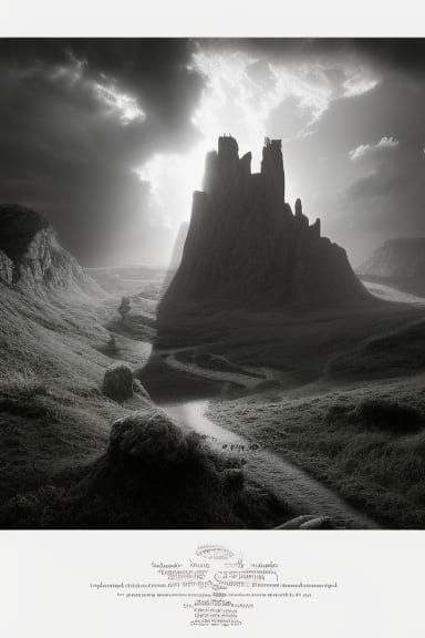 Heathcliff Portrait in Pre-Raphaelite Style