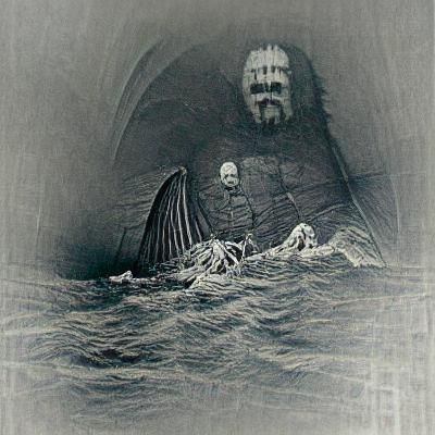 Horror Scene Inspired by Gustave Doré