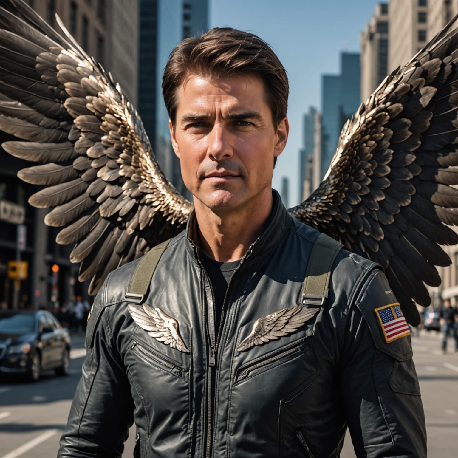 Actor Grows Wings in Breathtaking Surrealist Art