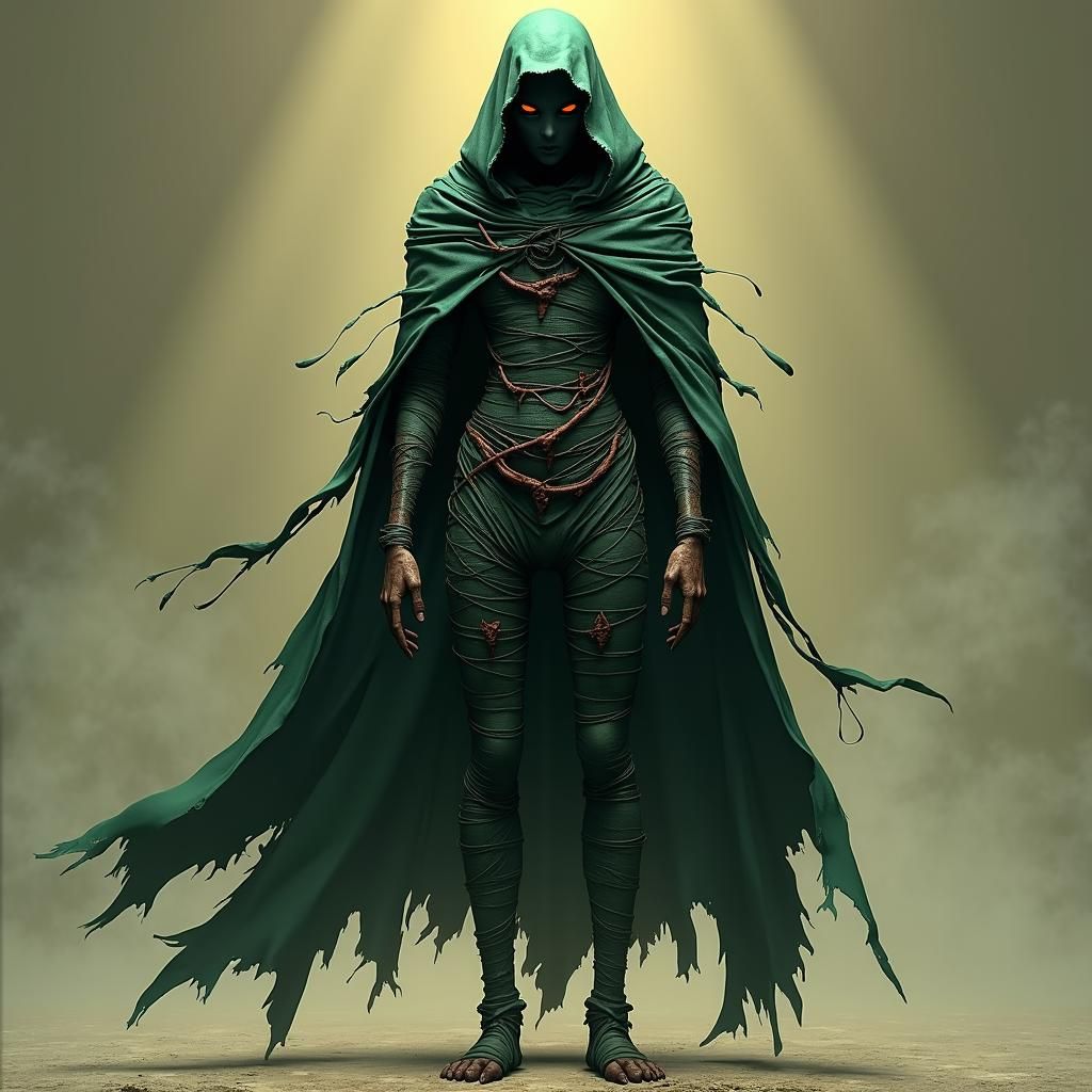 Enigmatic Tzelicrae Rogue Ready for Combat