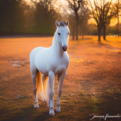 Horse in Natural Light: Professional Photography