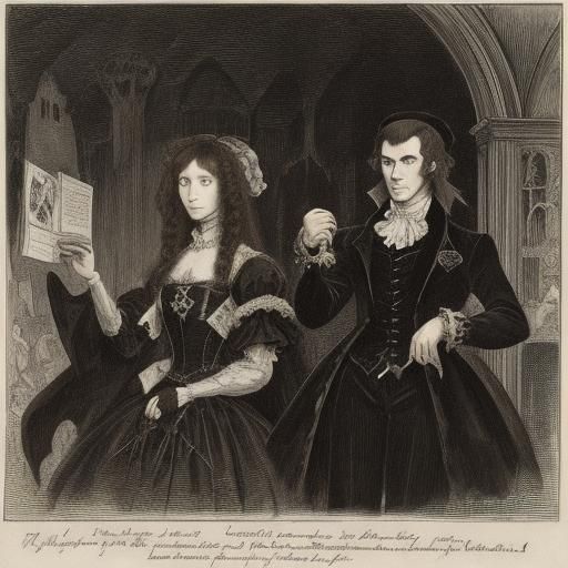 Bats in Vampire Castle, Classical Art Style