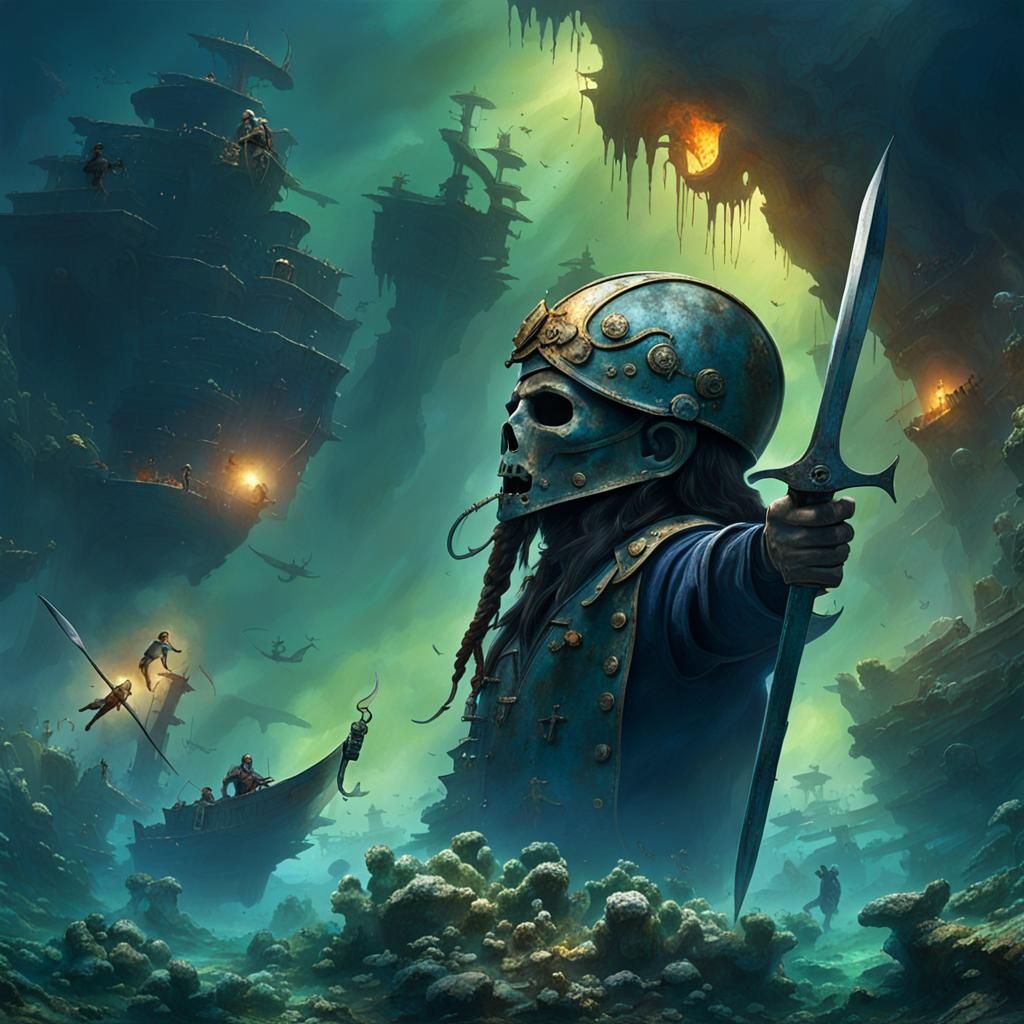 Ancient Pirate Helmet Discovery in Adriatic Sea