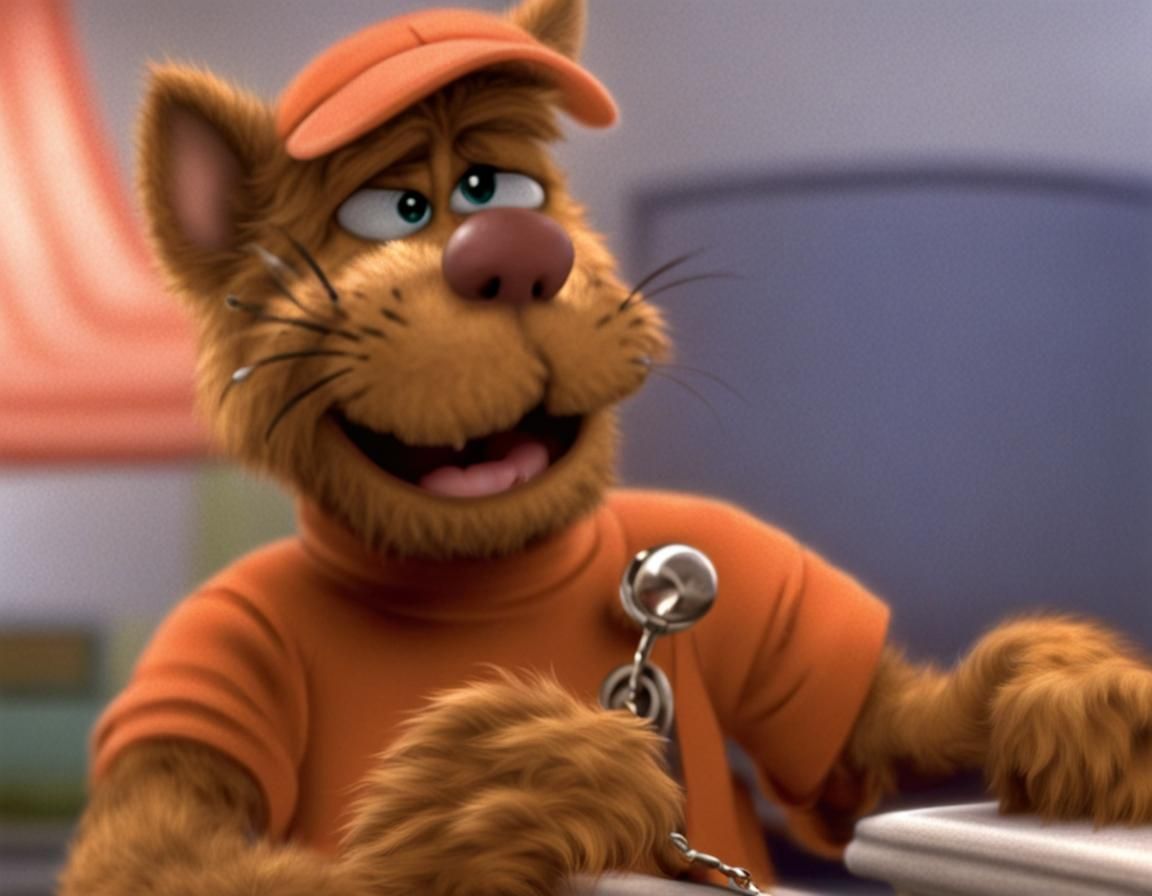 Alf vs Garfield: An Absurd Boxing Match