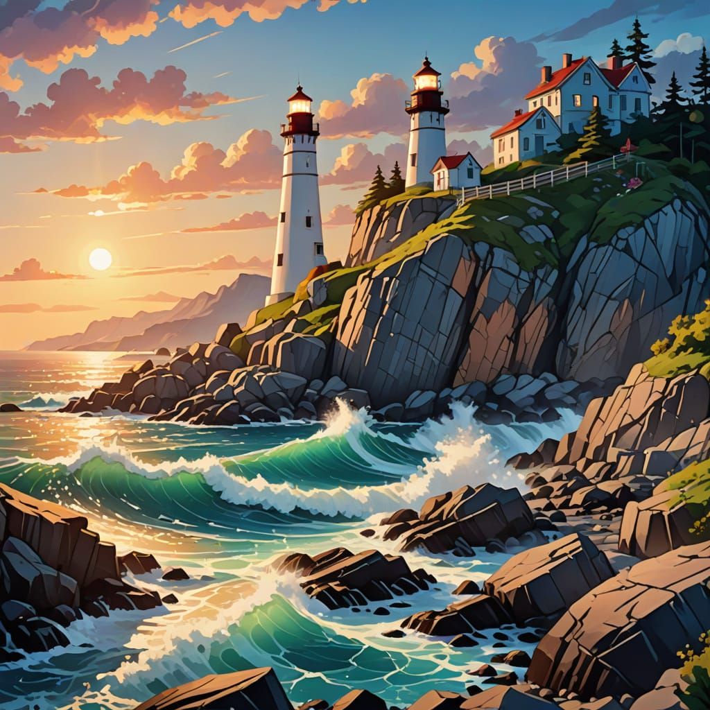 Digital Painting: Dreamshaper XL Lightning