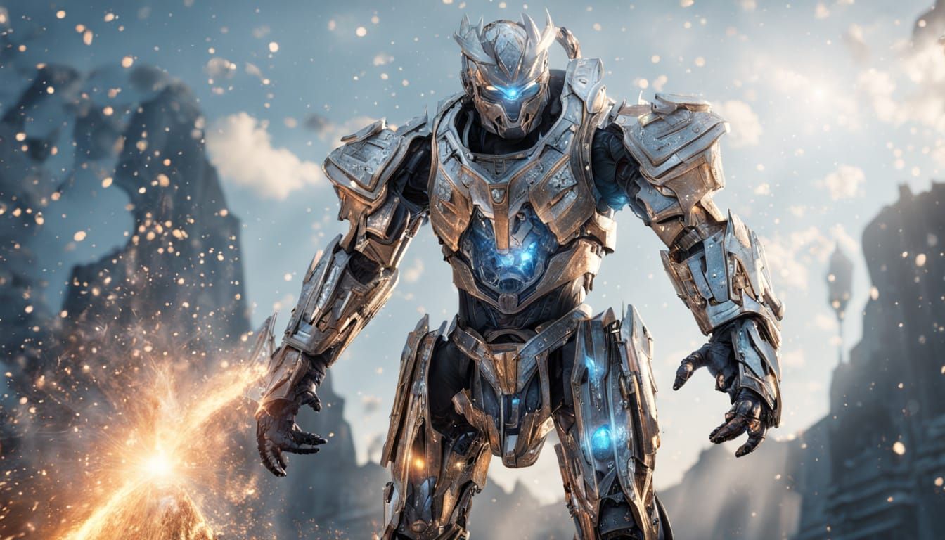 Sci-Fi Flames and Ice Interaction in 3D