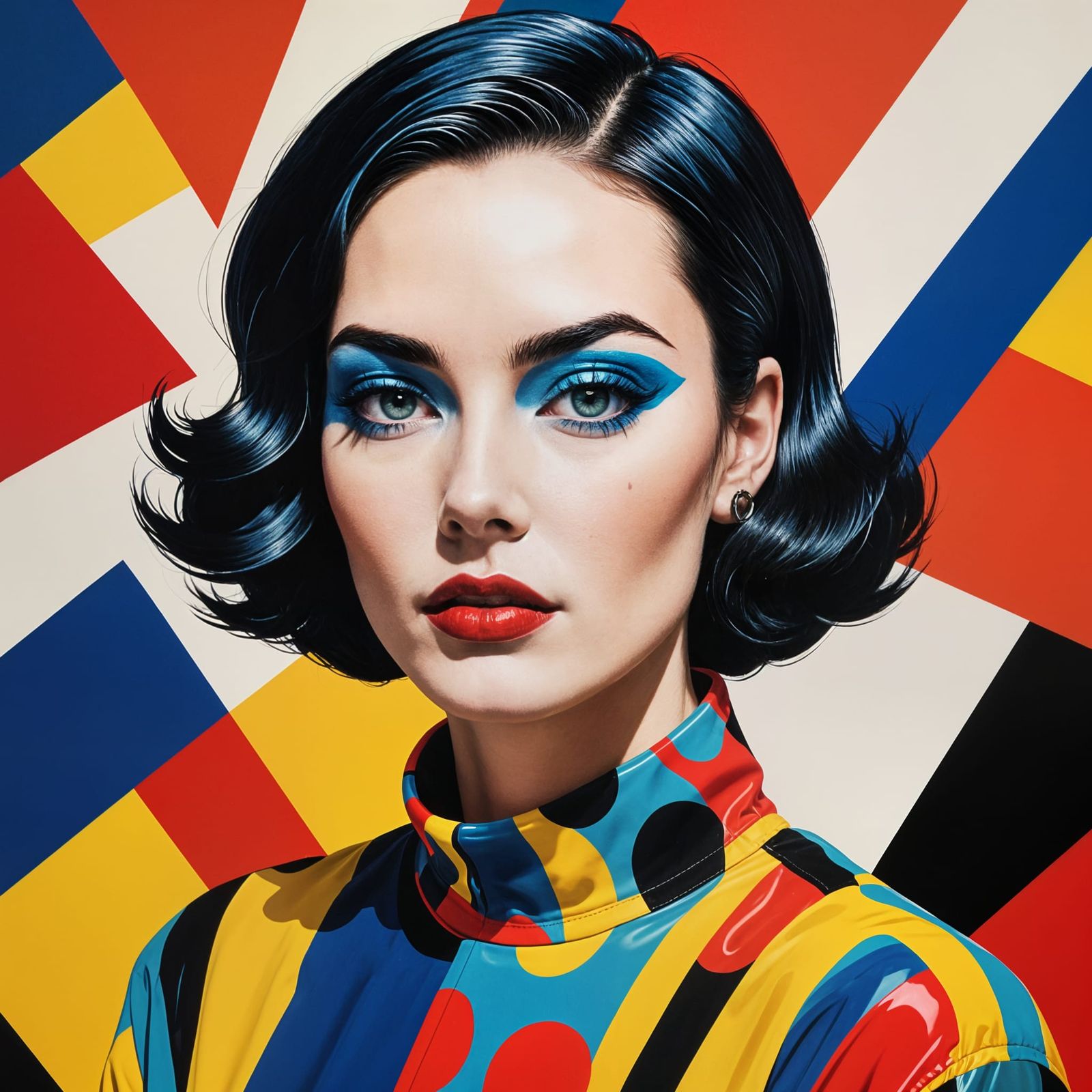 Vibrant Pop Art Image