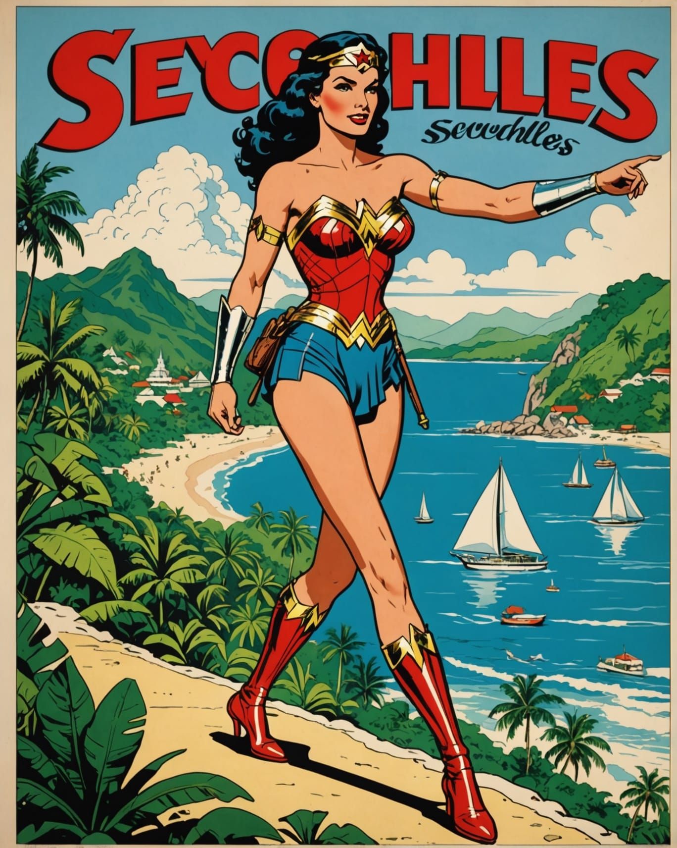 Visit the Seychelles