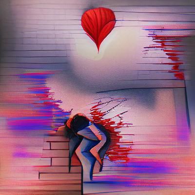 Falling Out of Love: An AI Interpretation