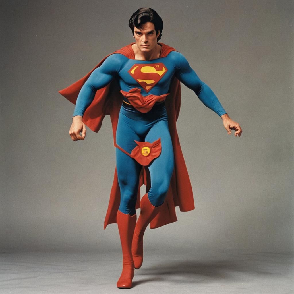 Pumaman: 1980s Superhero Movie Poster