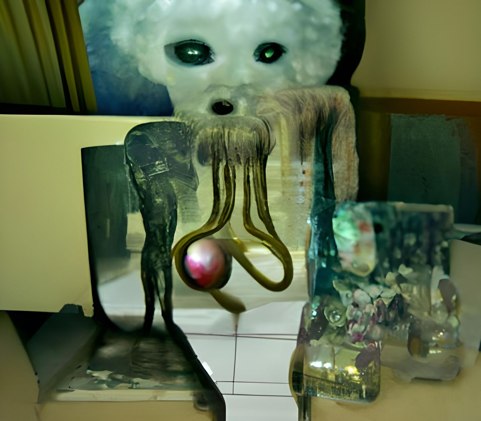 AI Generated Image of a Strange Thing