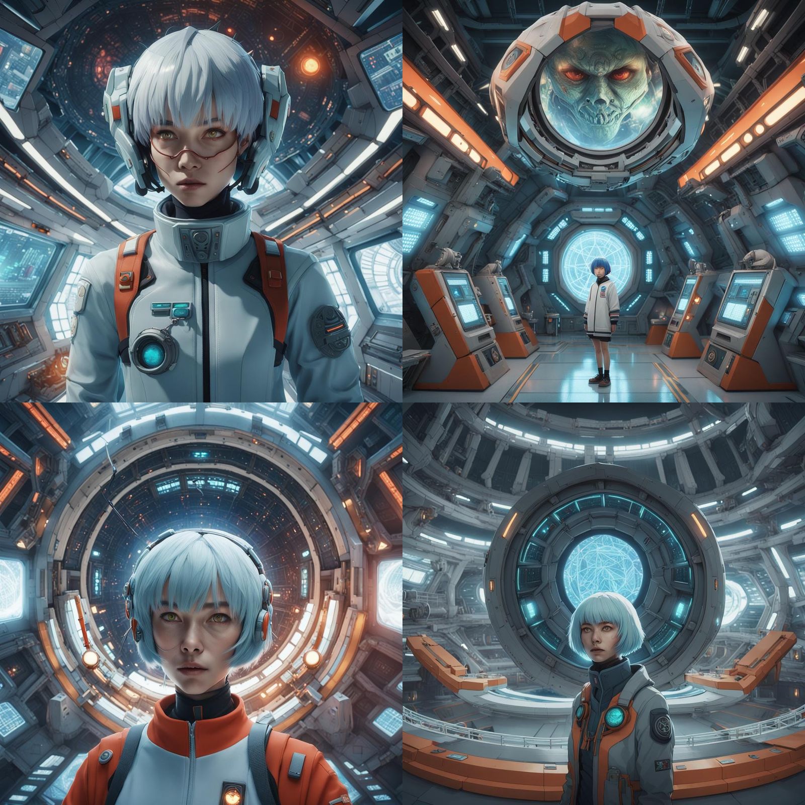 Female anime character