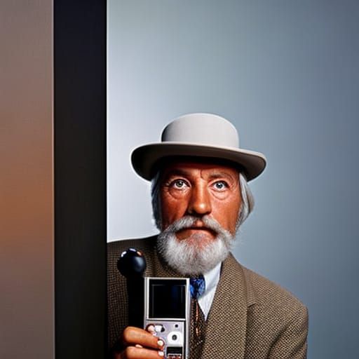 Commodore 64 Portrait in Steel, Professional Photography