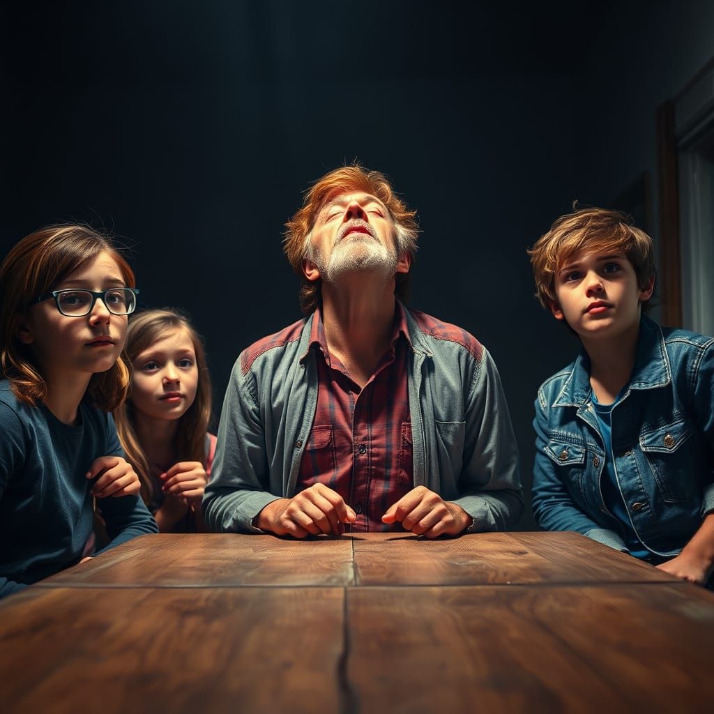 Family Torn Apart by a Mad Father's Fury