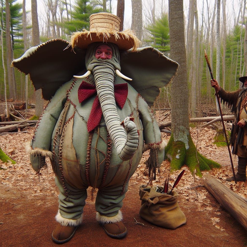 "I'm ready for the Szonx tribesman initiation rites!"