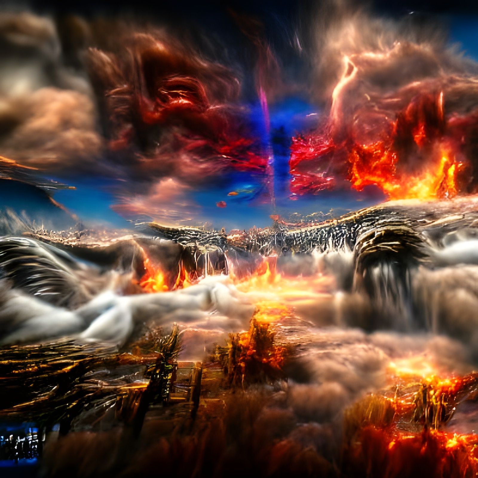 Heaven and Hell Battle: Humanity's End
