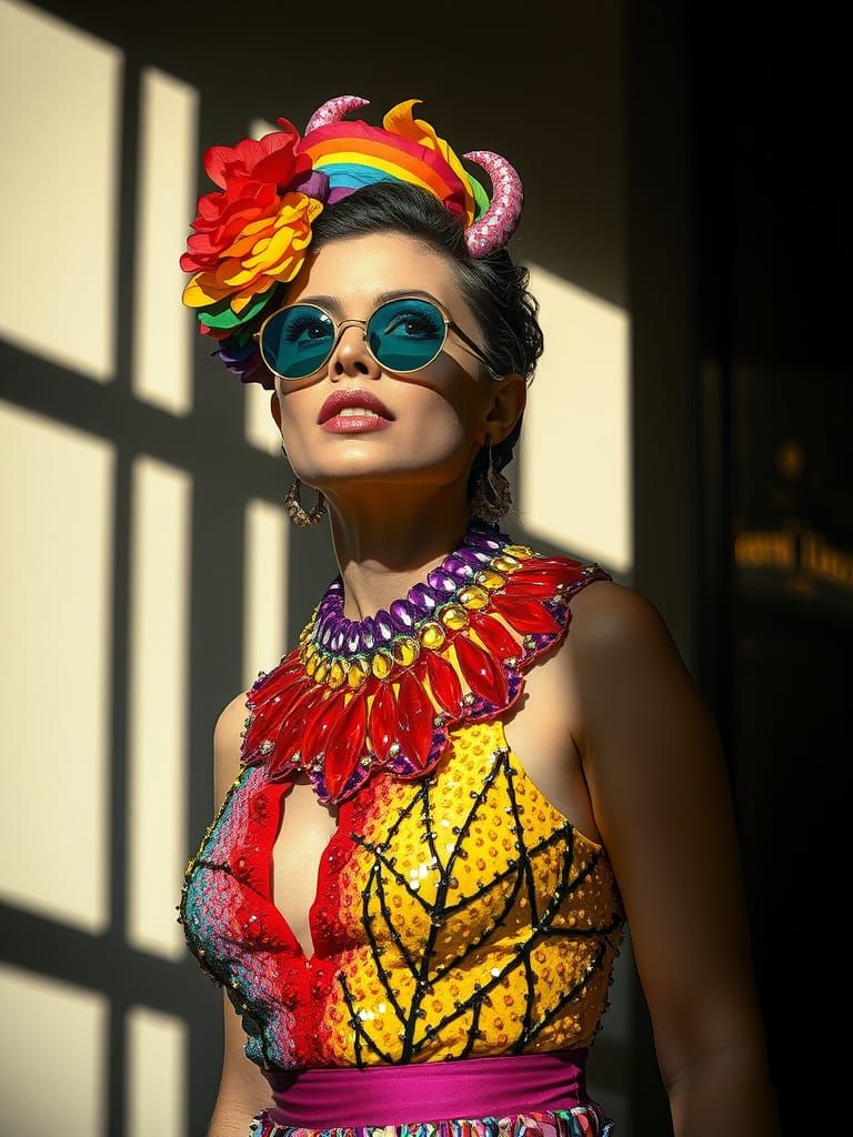 art by Annie Leibovitz, Eric Lacombe, 16k resolution, female...