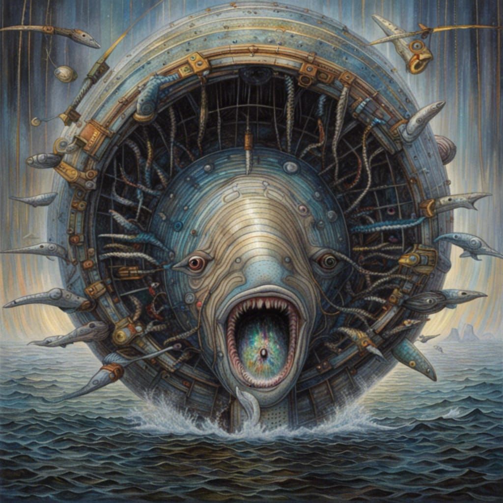 Whale Mouthed Monster VIII