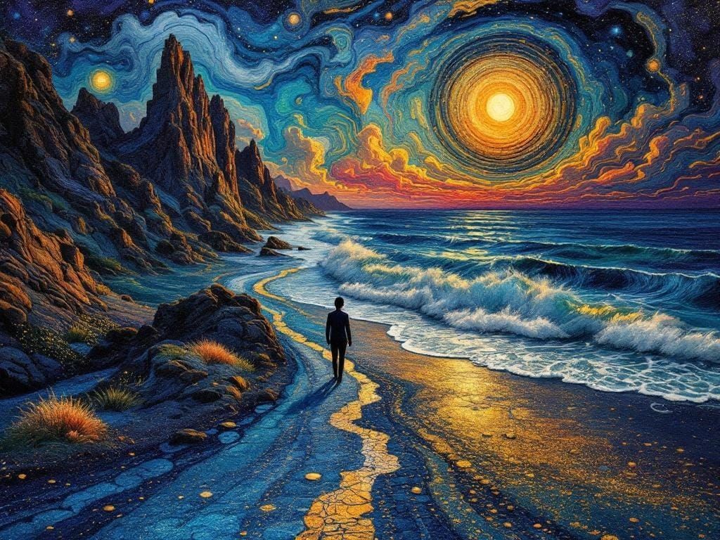 Take the Long Road into Night-Lit Early Whirlingtons