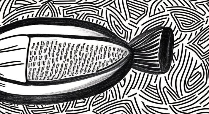 Sardine Can Kicks Hamburger: Magic Marker Drawing