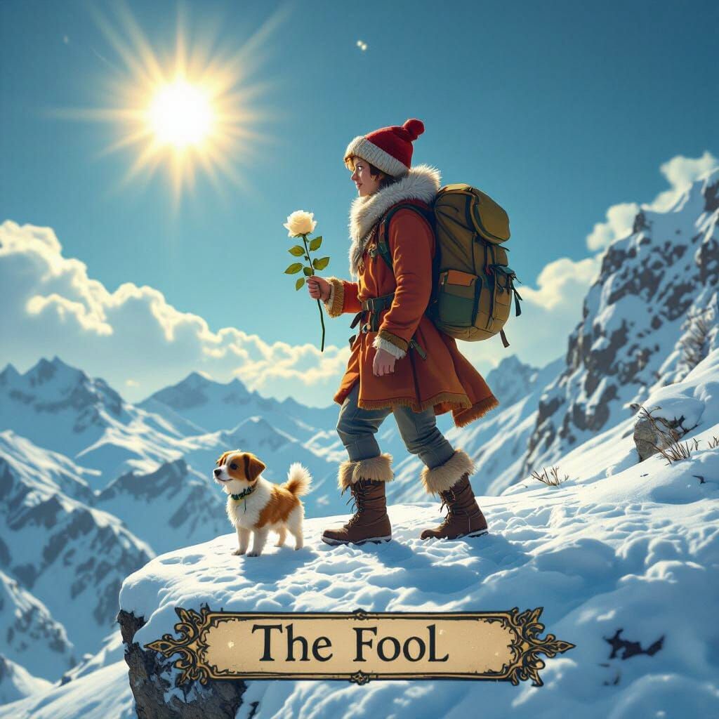 The Fool Tarot Card: A Leap of Faith