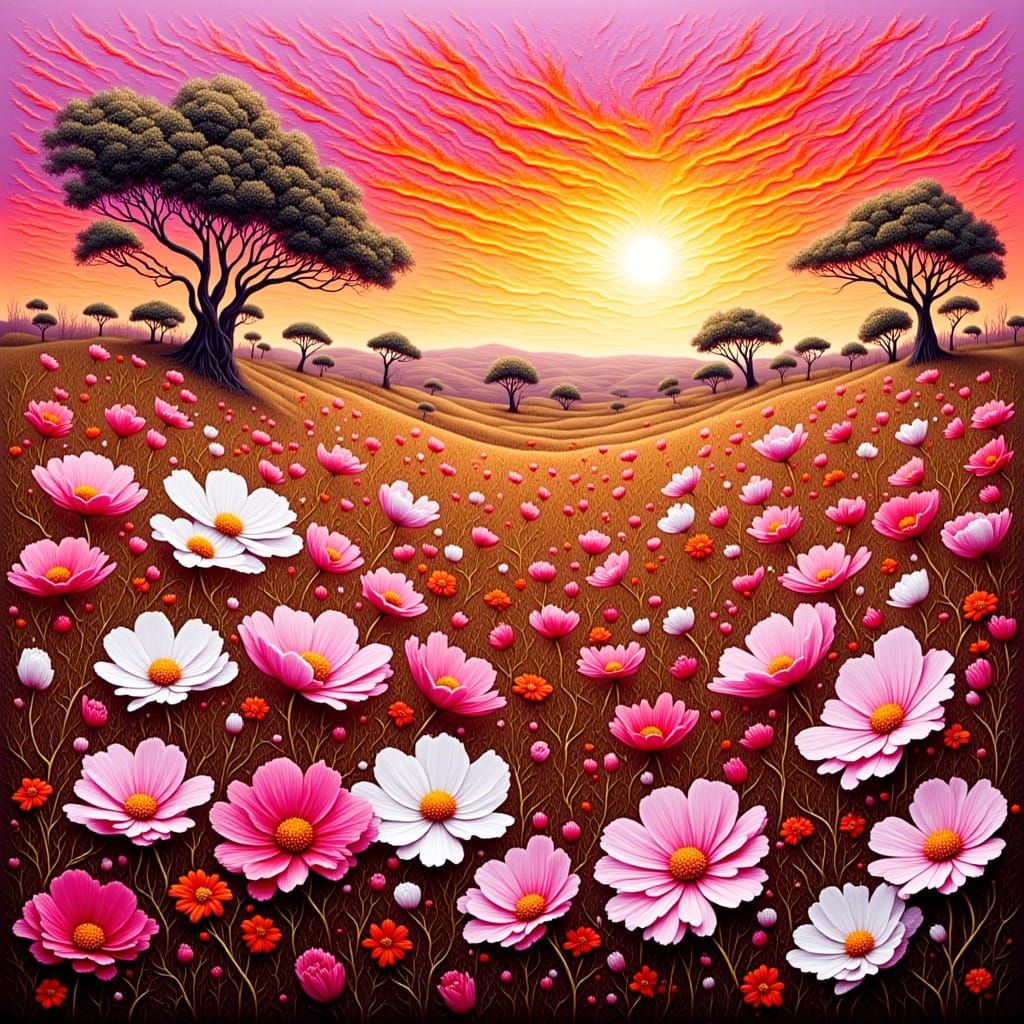 lora:Flora Lora:1.0> cosmos