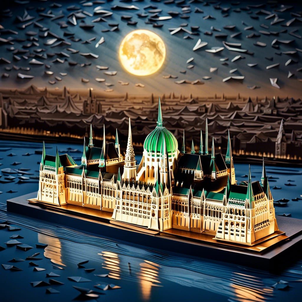 Hungarian Parliament Building