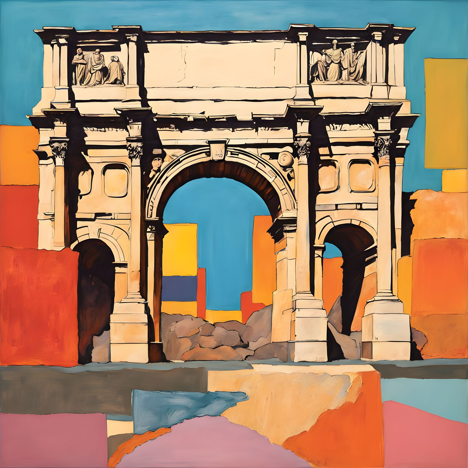 216
J. M. W. Turner - 10 January 2025 - ‘Rome Colour Studies...