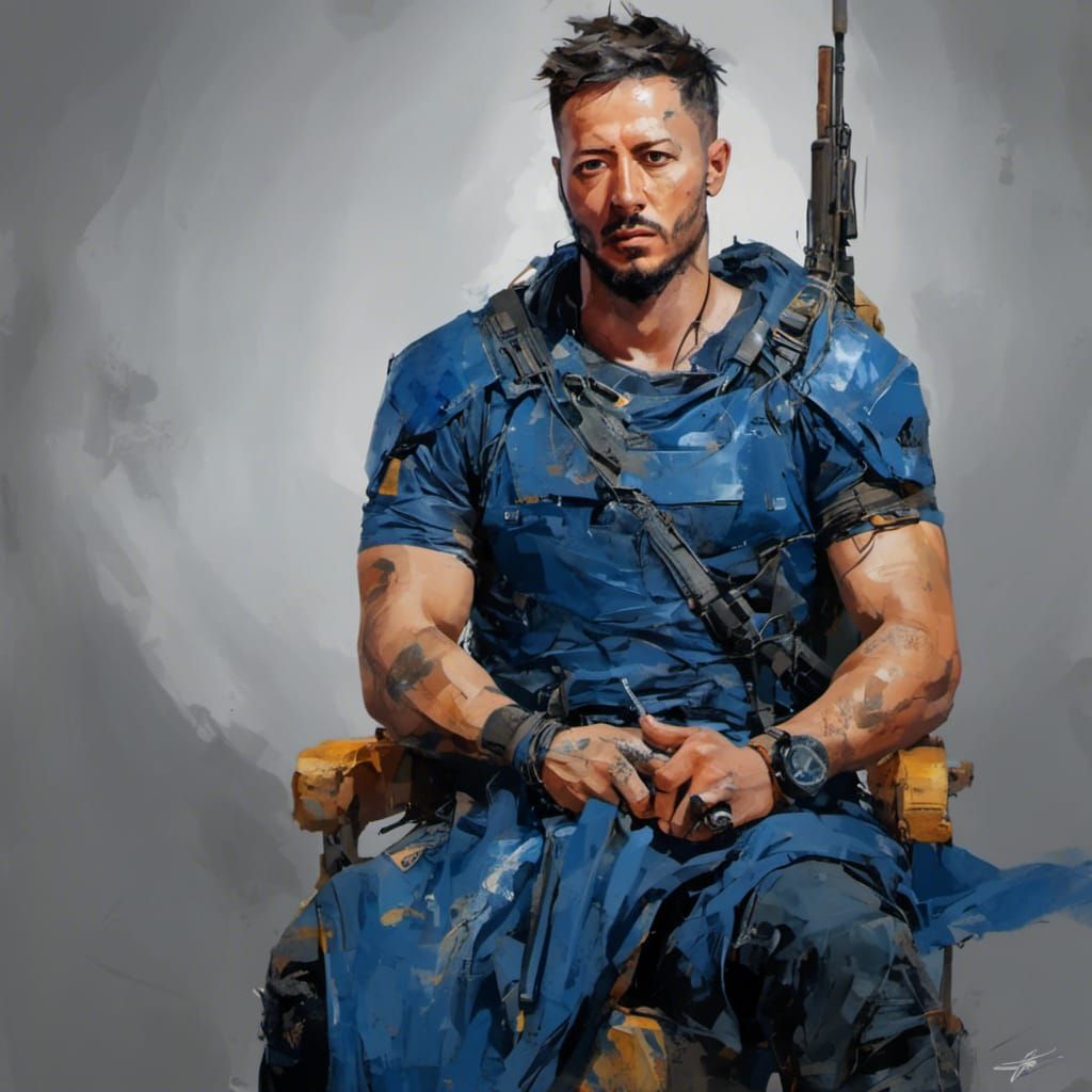 AI Interpretation of a Simple Text Prompt