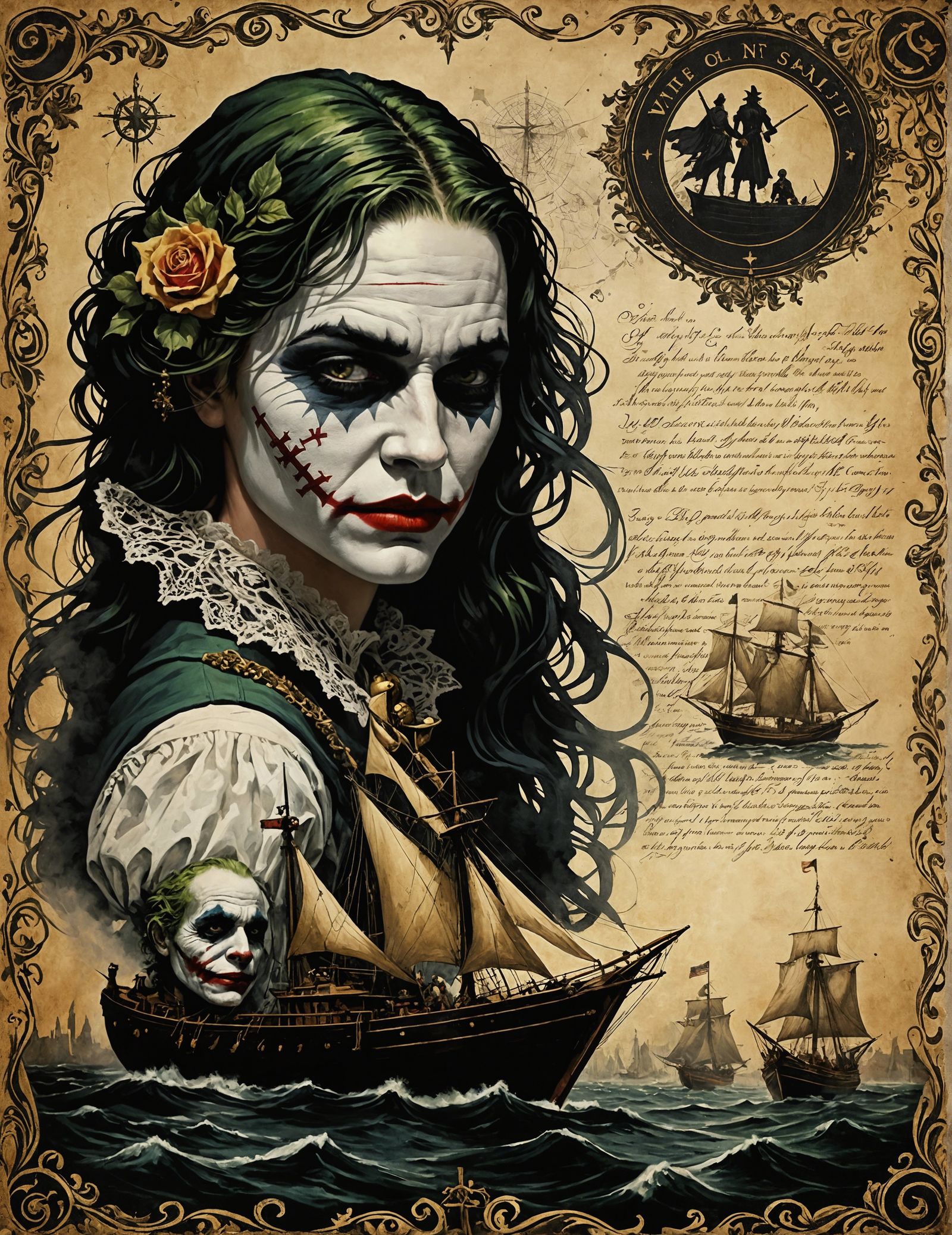 We're setting sail to the place on the map
From which no one...