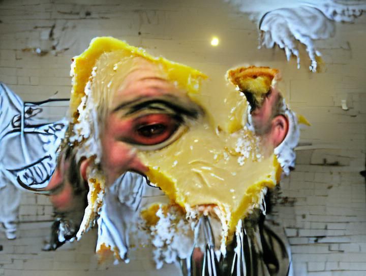 Custard Pie Face: A Lowbrow Comedy Moment