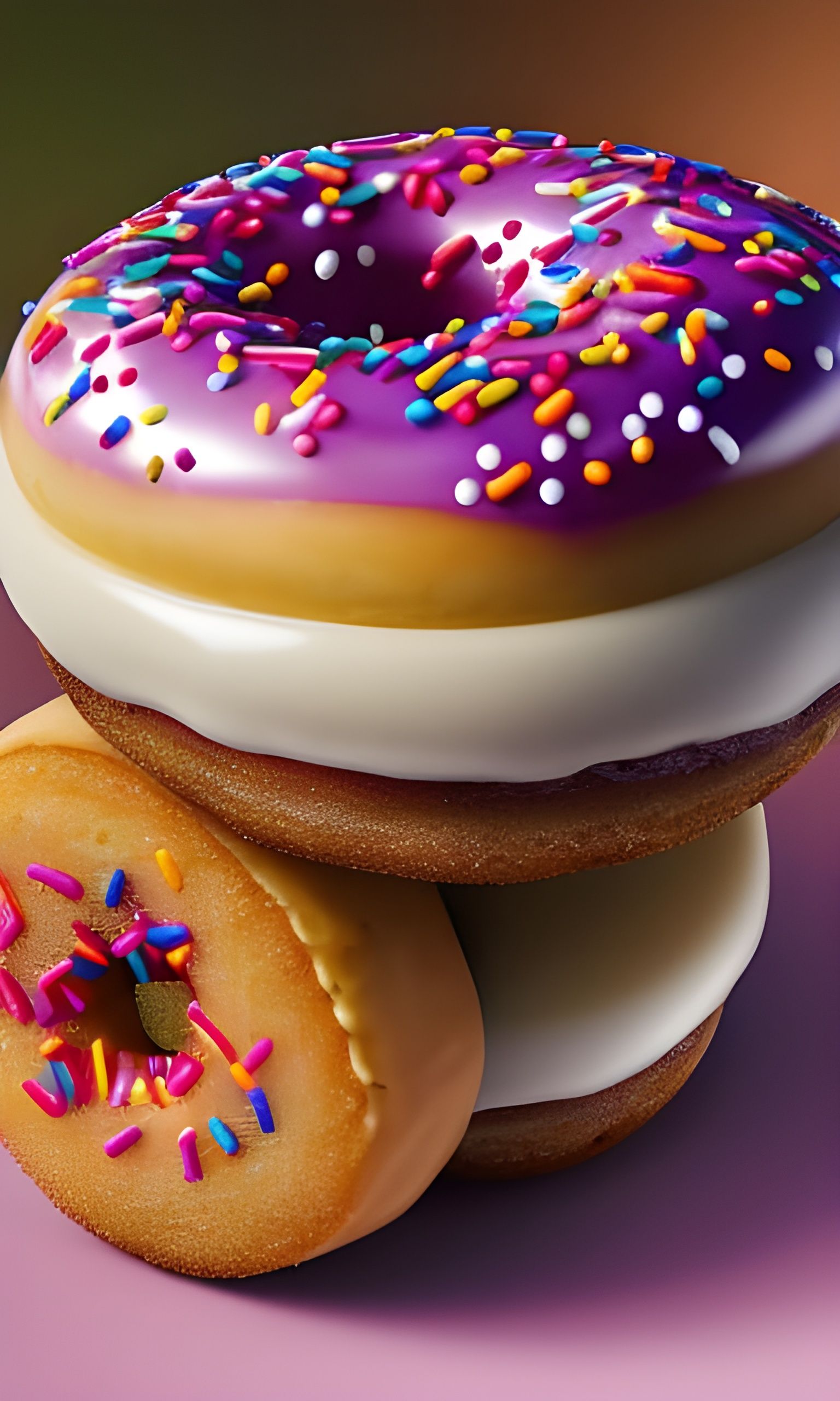 Mouth-watering Doughnuts