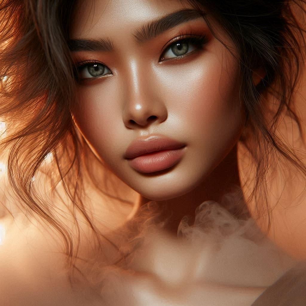 Swing Amongst Clouds: Minimalist Dreamscape