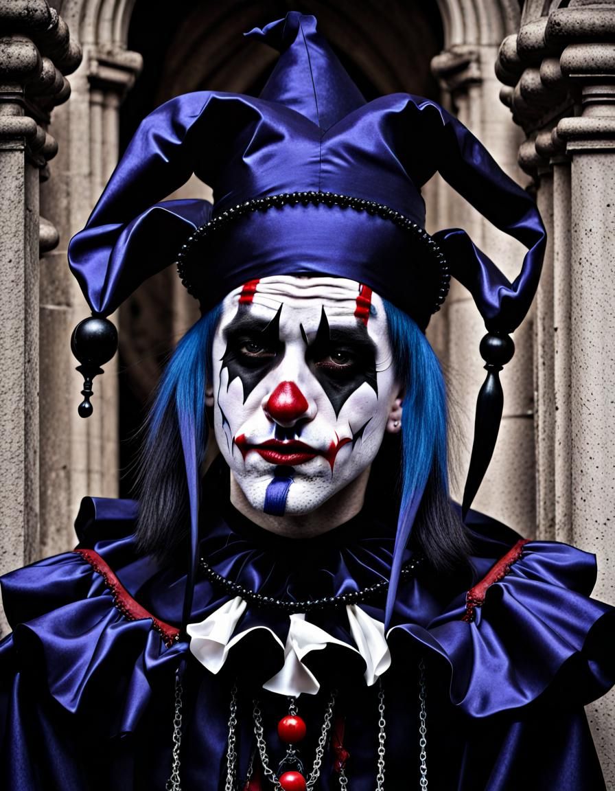 Well see your highness I accidently broke my funny bone.