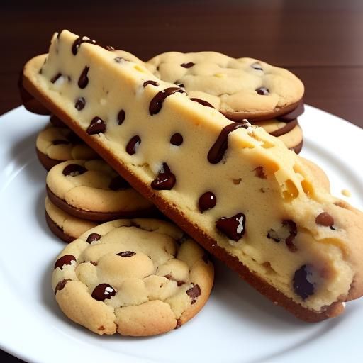 Delicious Cookie and Biscotti Still Life