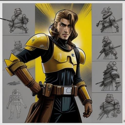 Ace Jos, smug Star Wars Bounty Hunter