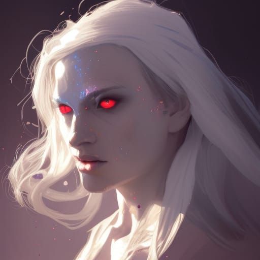 Detailed Portrait of a Hyperdetailed Witch