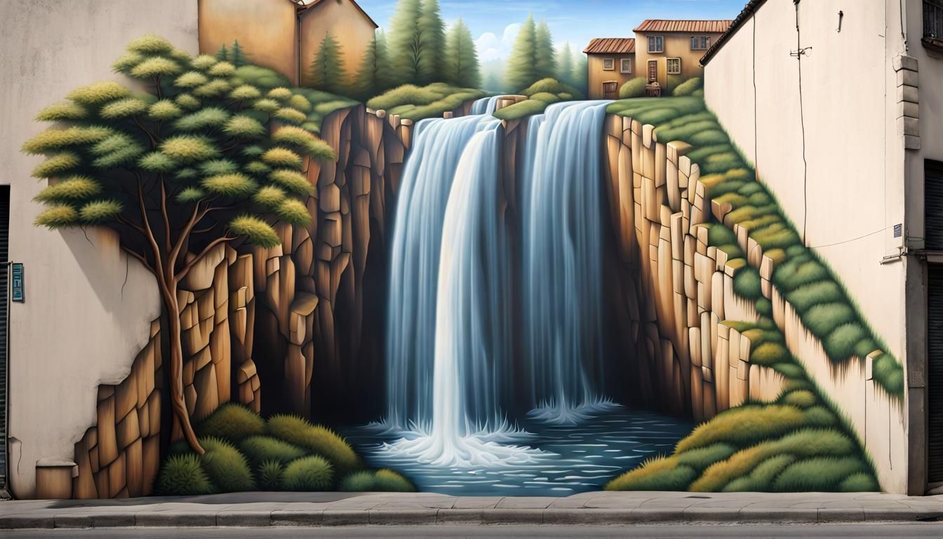 Trompe-l'oeil illusion