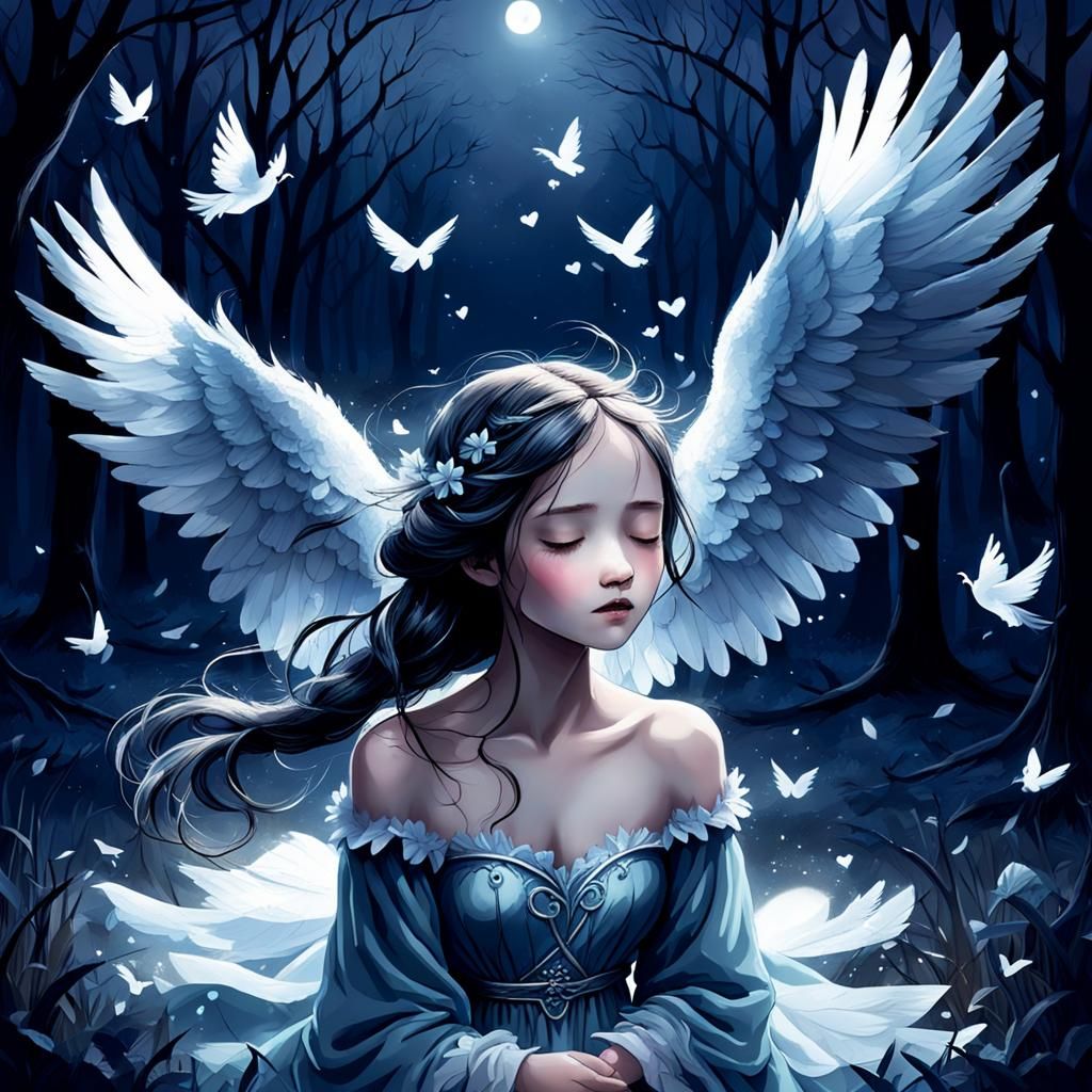 Whispers of Silence: A Dream's Fragile Wings