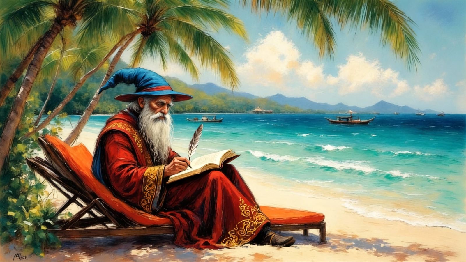 Magical Fusion of Elements and Creatures