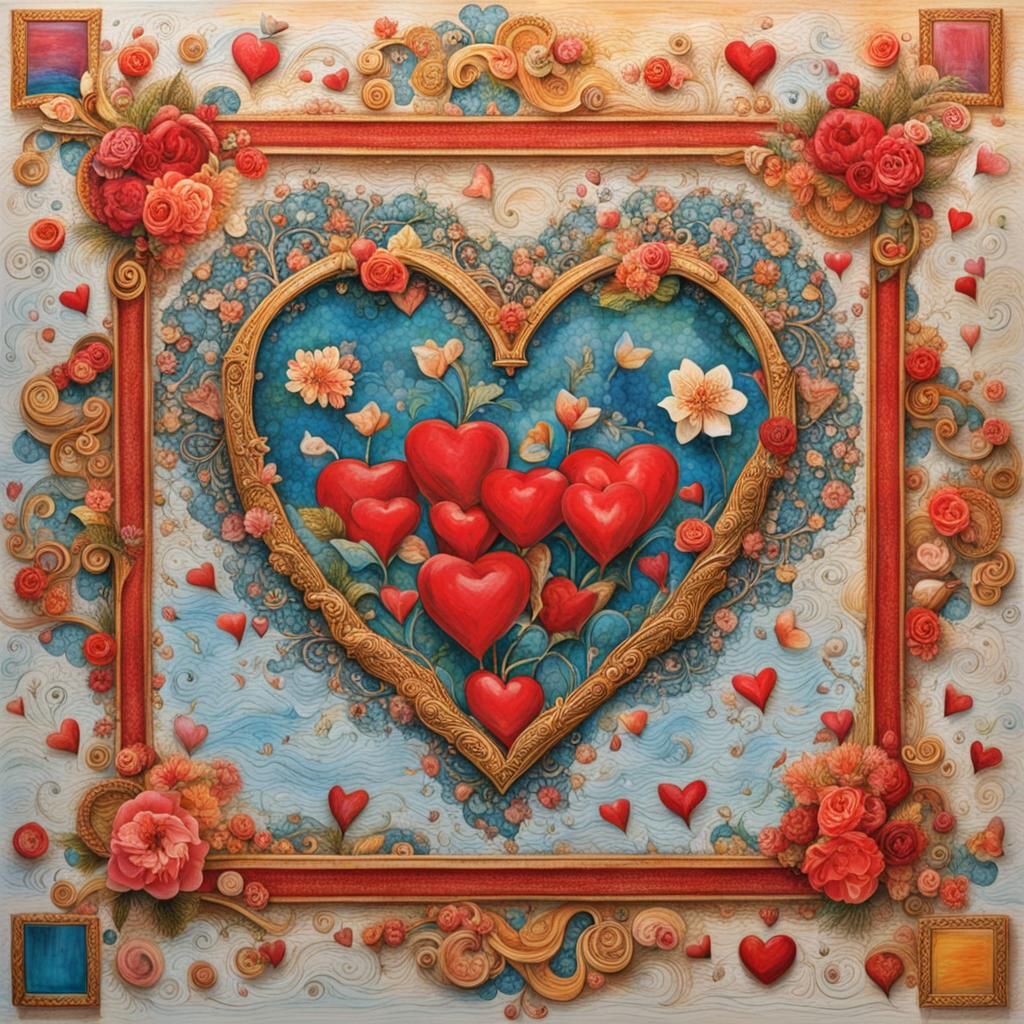 The Essence of Love: An AI Interpretation