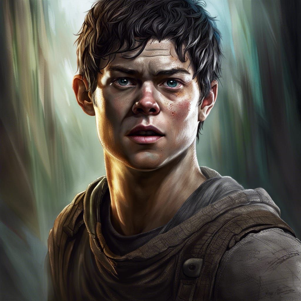 Hyperrealistic Griever Splash Art Concept