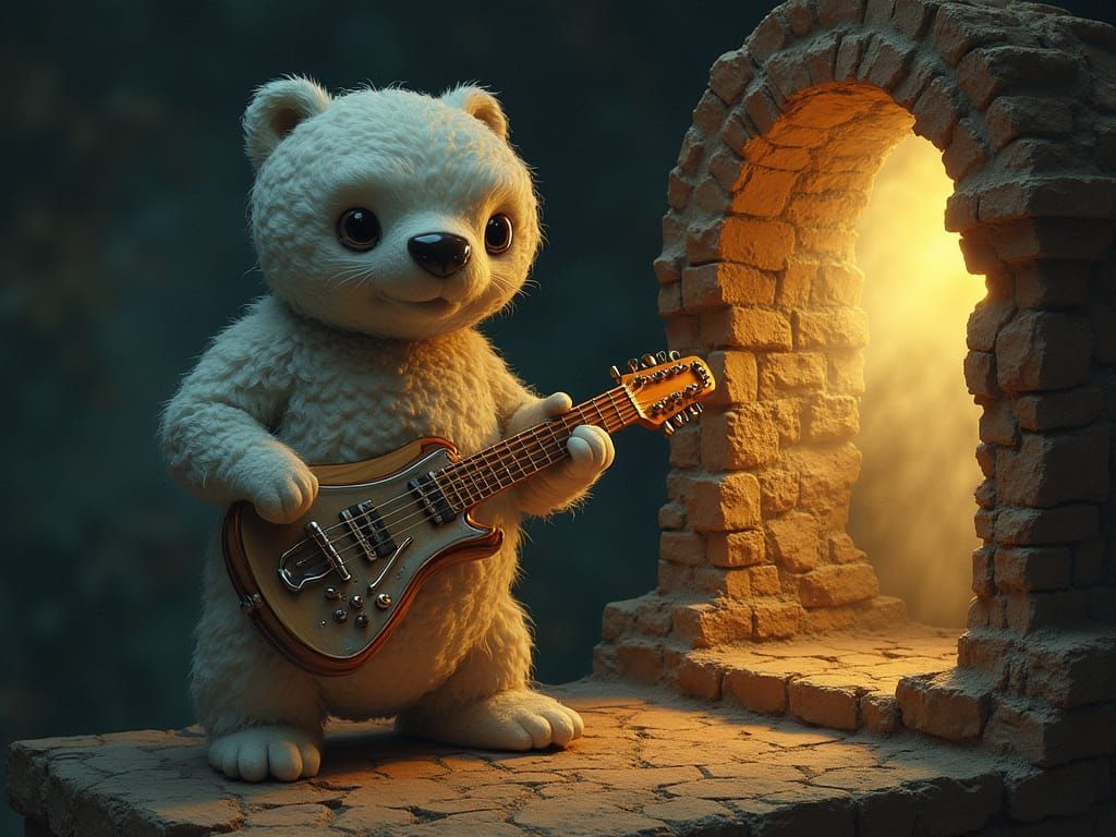 I've Lost My Glassigami Harmonica, Albert, But I Retain My S...