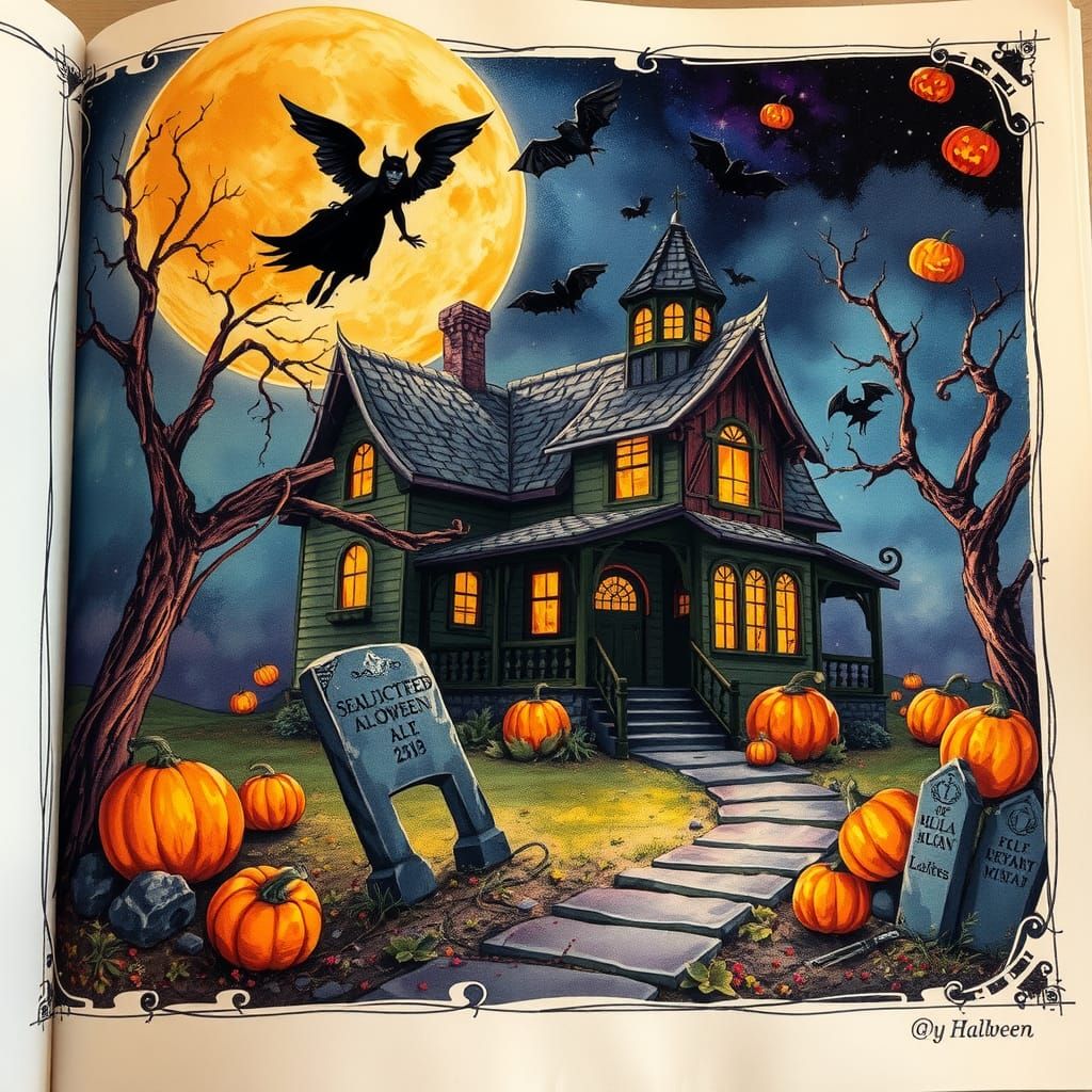 una ilustración meticulosamente elaborado y estremadamente ultra detallado, con colores vibrantes y brillantes y patrone...