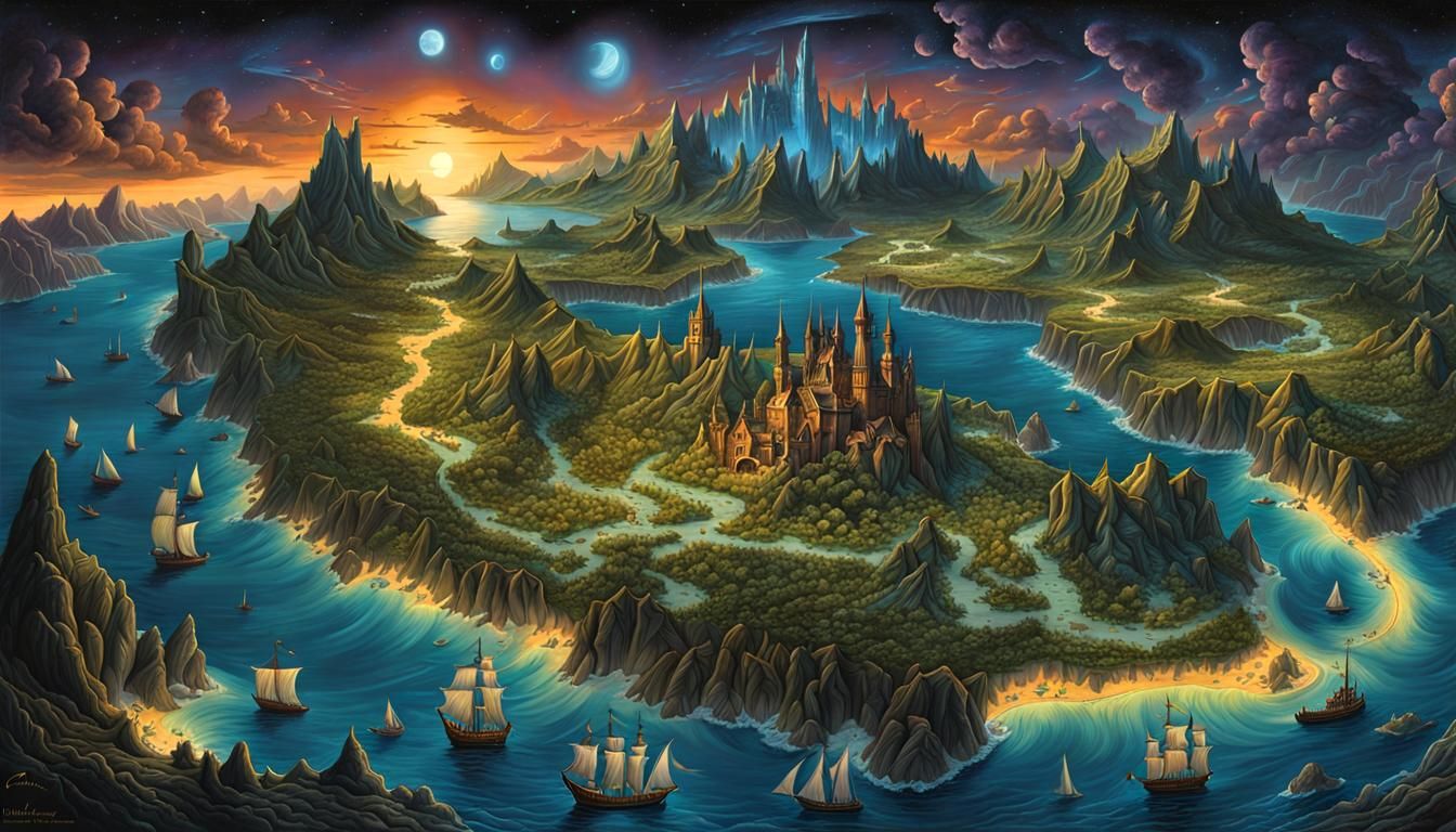 Map of Phantasien